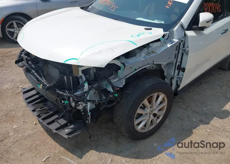 2020 Nissan Rogue Sv Fwd из США, поврежденный, VIN JN8AT2MT0LW000808